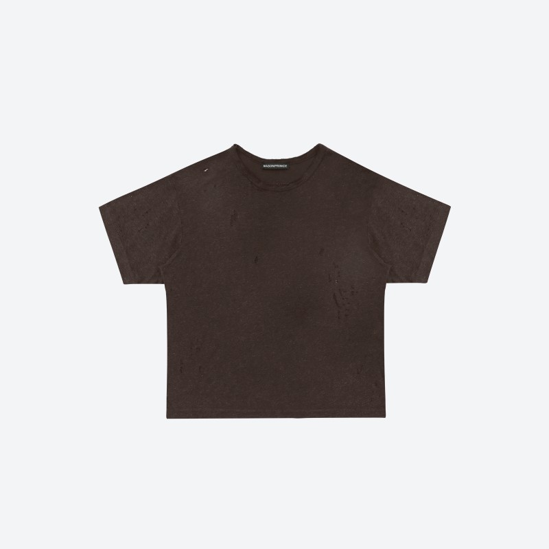Loose Fit Ripped  T-Shirt